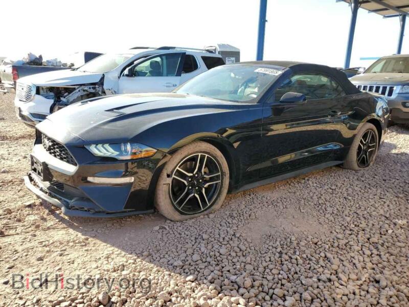 2018 Ford ALL MODELS (VIN 1FATP8UH2J5115412) — photo 1 of 13, Copart, damage: front end