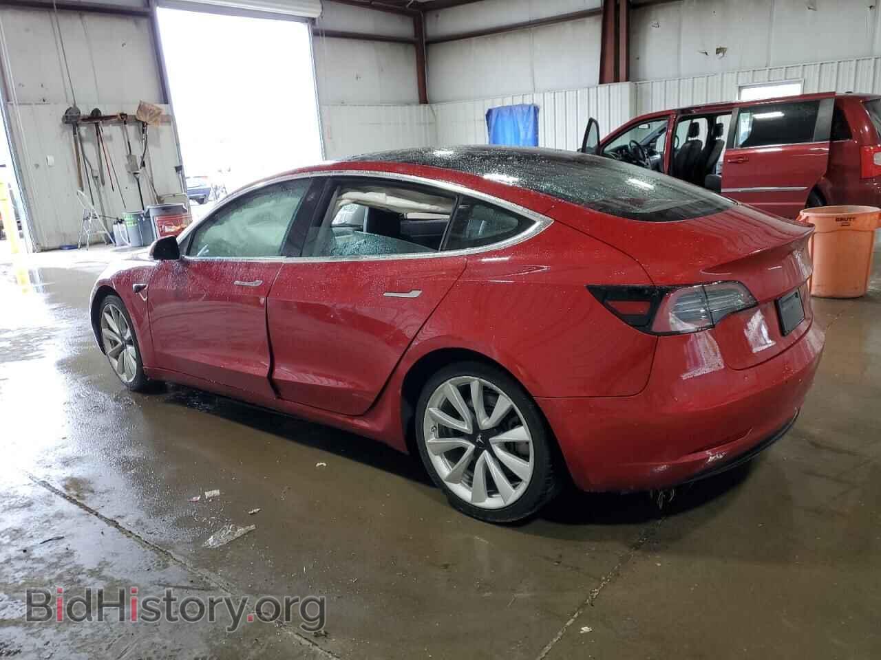 2019 TESLA MODEL 3 - VIN: 5YJ3E1EB2KF390330 - Фото 2