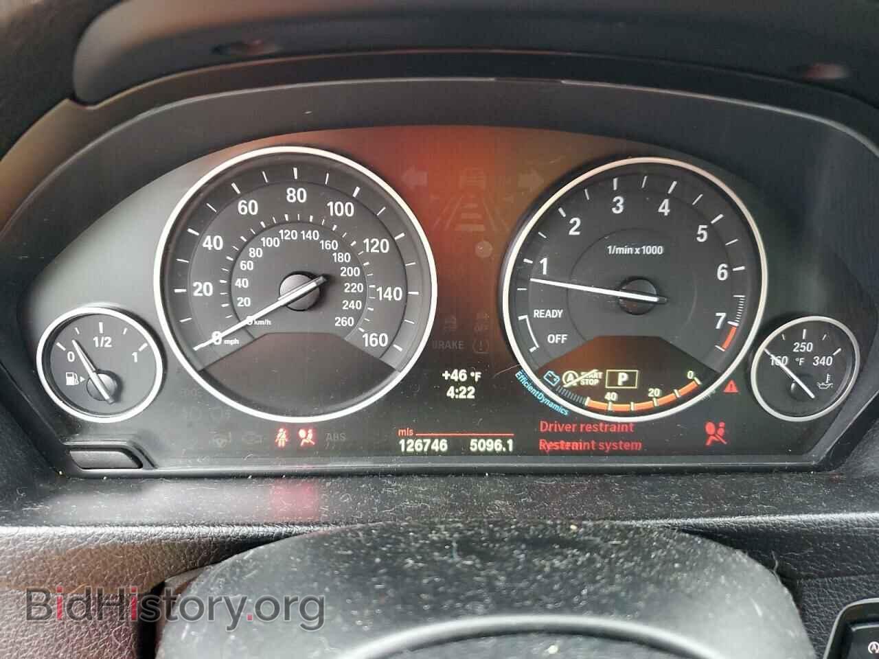 2013 BMW 3 SERIES - VIN: WBA3B3C52DF531538 - Фото 9
