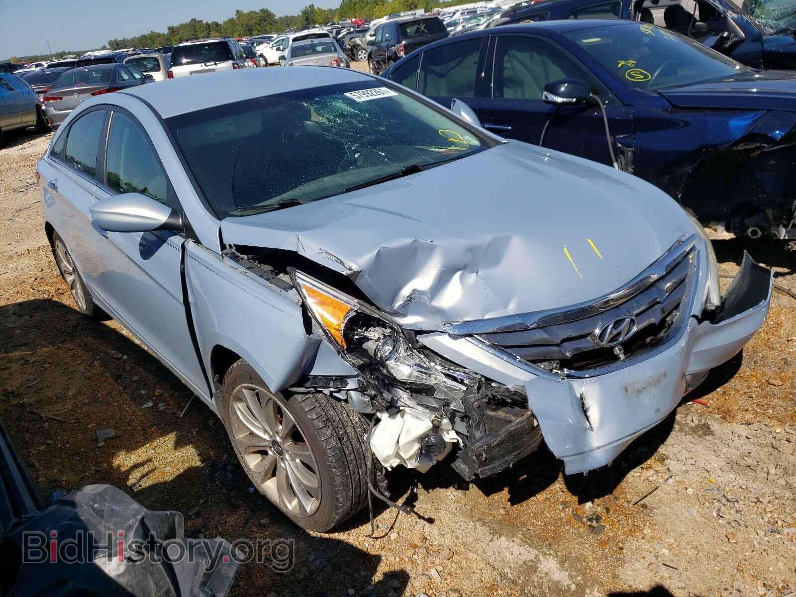 Фотография 5NPEC4AC0CH433600 - HYUNDAI SONATA 2012