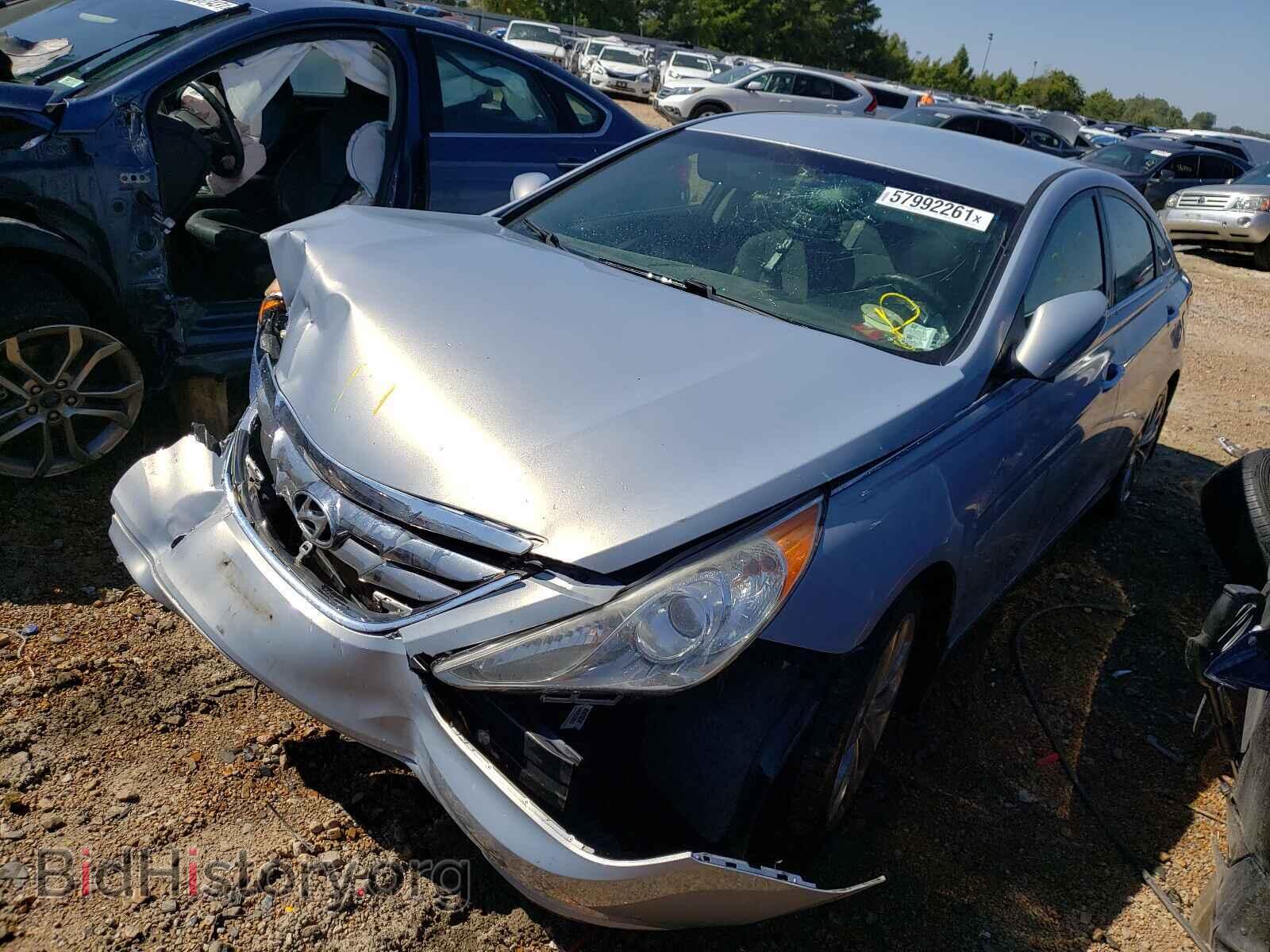 2012 HYUNDAI SONATA - VIN: 5NPEC4AC0CH433600 - Фото 2