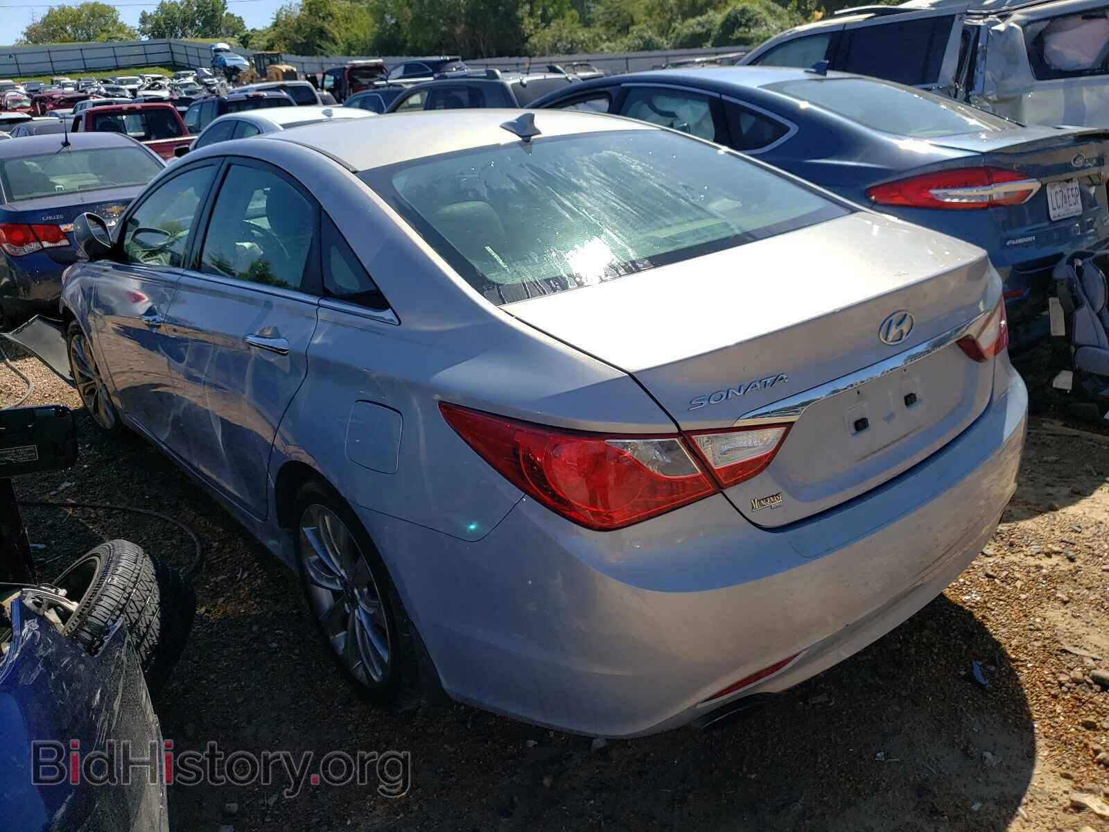 2012 HYUNDAI SONATA - VIN: 5NPEC4AC0CH433600 - Фото 3