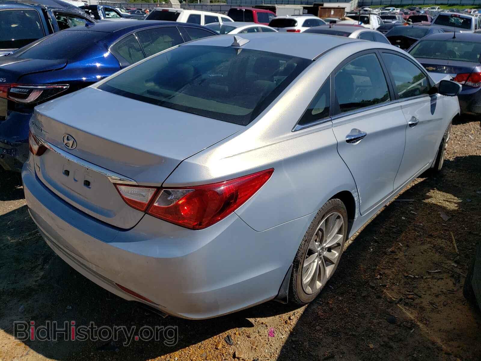 2012 HYUNDAI SONATA - VIN: 5NPEC4AC0CH433600 - Фото 4