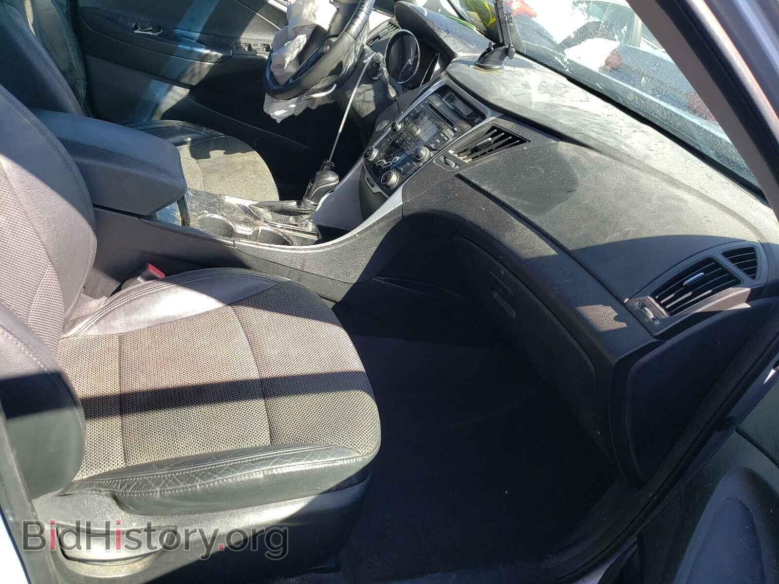 2012 HYUNDAI SONATA - VIN: 5NPEC4AC0CH433600 - Фото 5