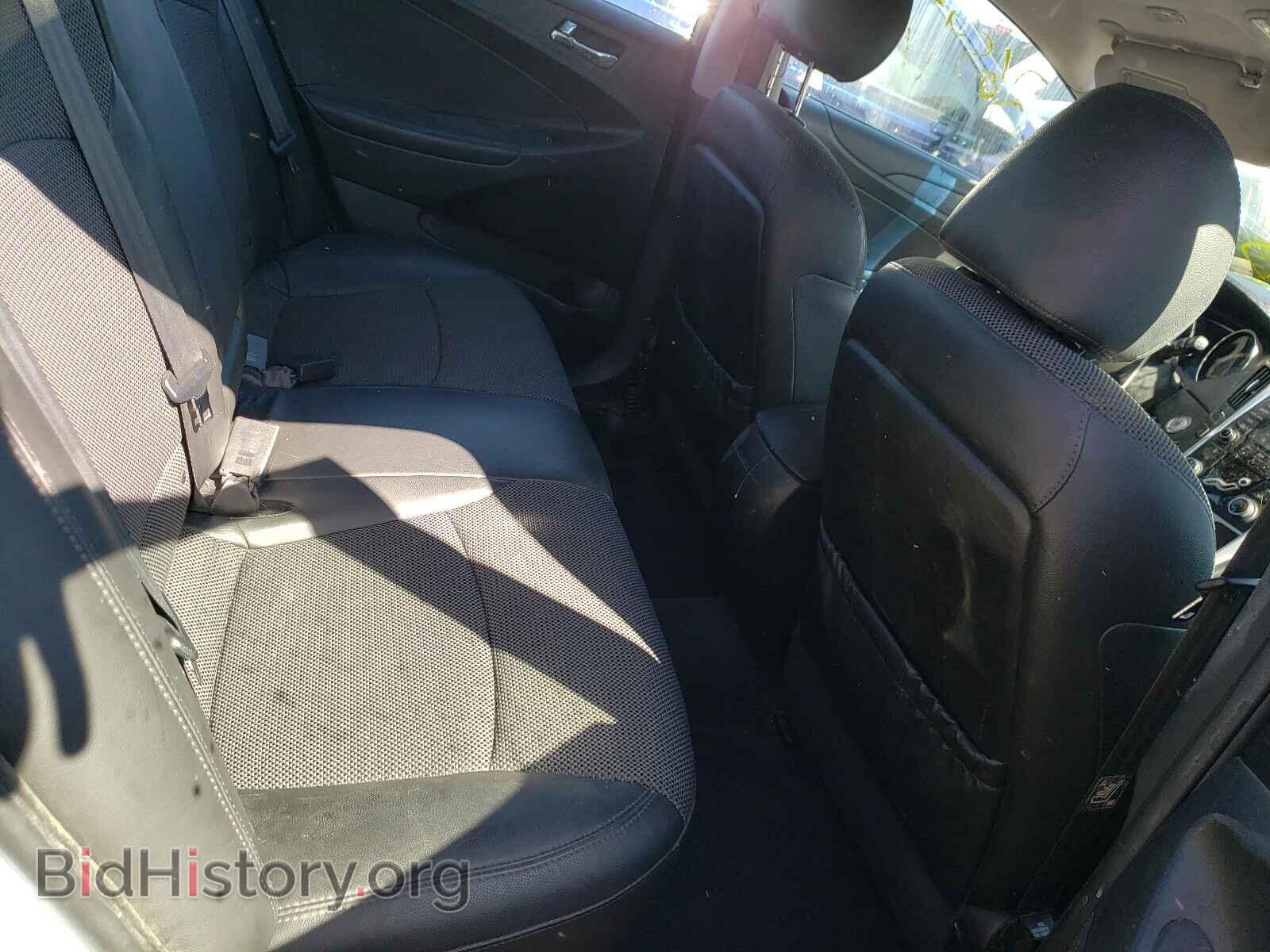 2012 HYUNDAI SONATA - VIN: 5NPEC4AC0CH433600 - Фото 6