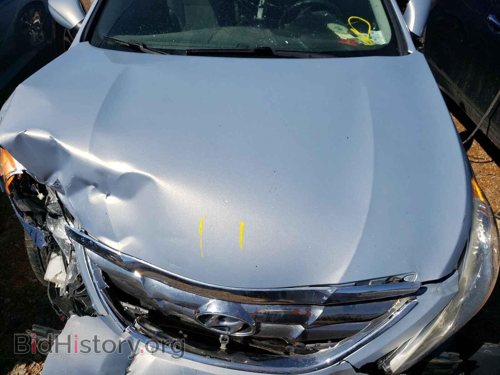 2012 HYUNDAI SONATA - VIN: 5NPEC4AC0CH433600 - Фото 7