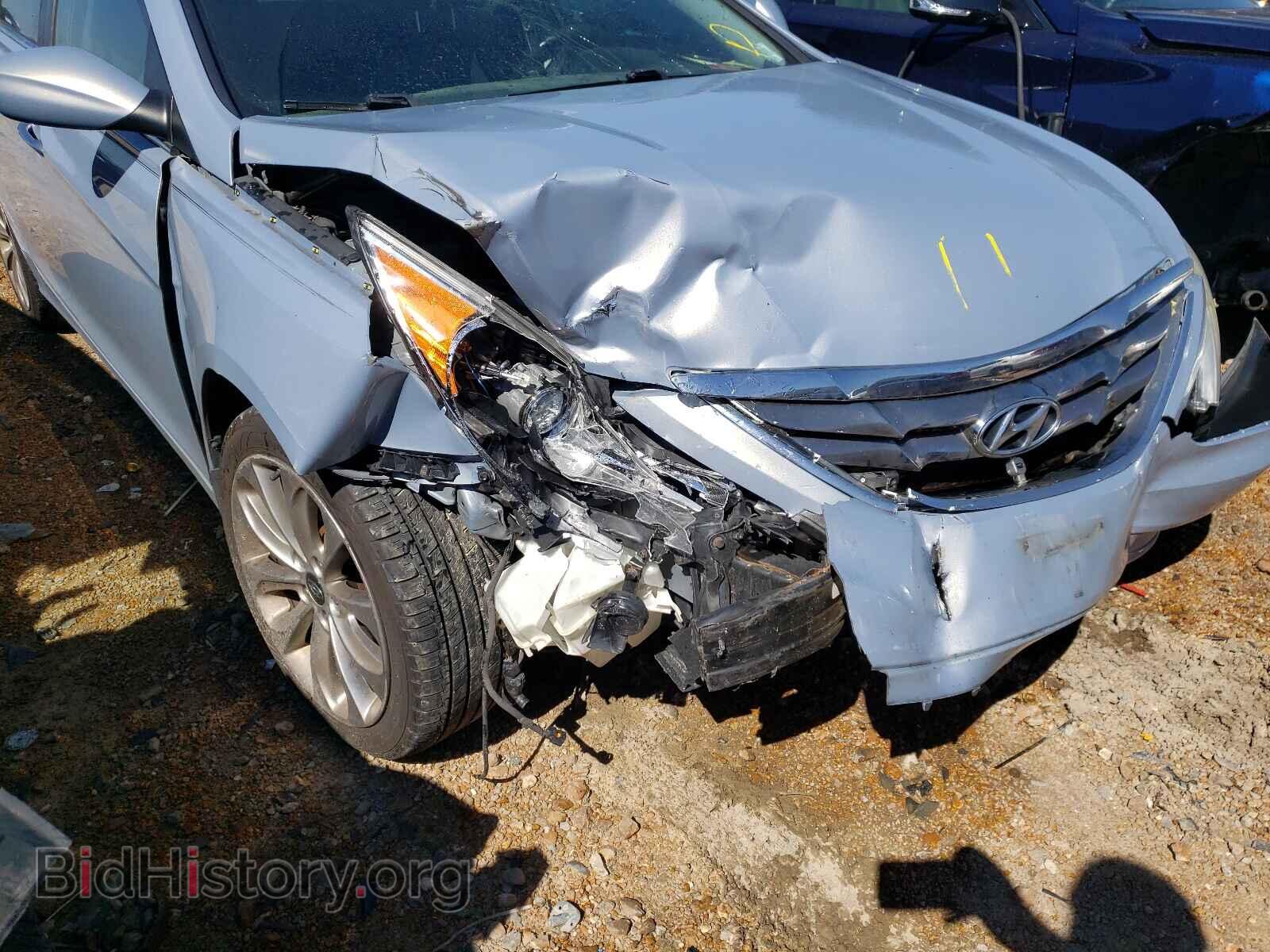 2012 HYUNDAI SONATA - VIN: 5NPEC4AC0CH433600 - Фото 9