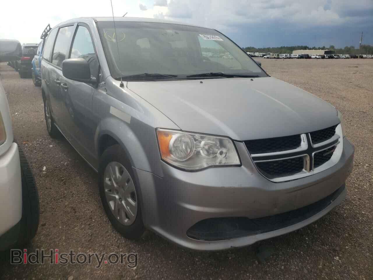 Фотография 2C4RDGBG6KR798687 - DODGE CARAVAN 2019