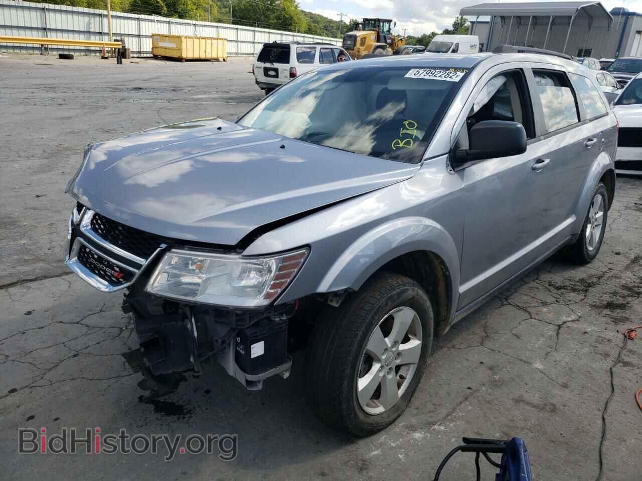 2017 DODGE JOURNEY - VIN: 3C4PDCABXHT516157 - Фото 2