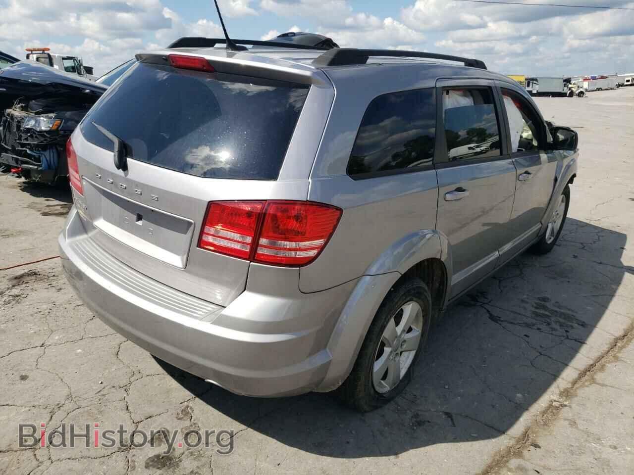 2017 DODGE JOURNEY - VIN: 3C4PDCABXHT516157 - Фото 4