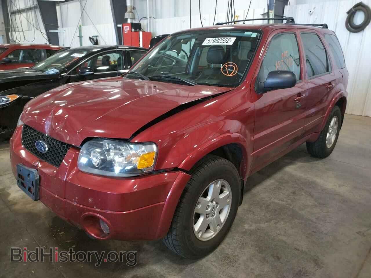 2006 FORD ESCAPE - VIN: 1FMCU94136KD36159 - Фото 2