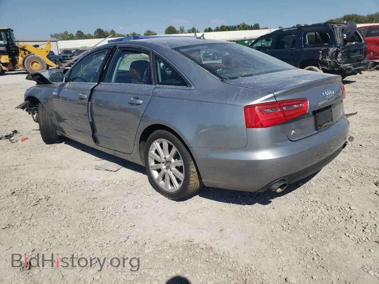 2013 AUDI A6 - VIN: WAUGFAFC3DN119574 - Фото 3
