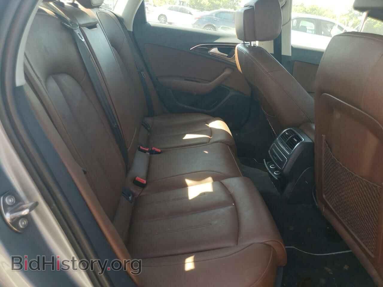 2013 AUDI A6 - VIN: WAUGFAFC3DN119574 - Фото 6