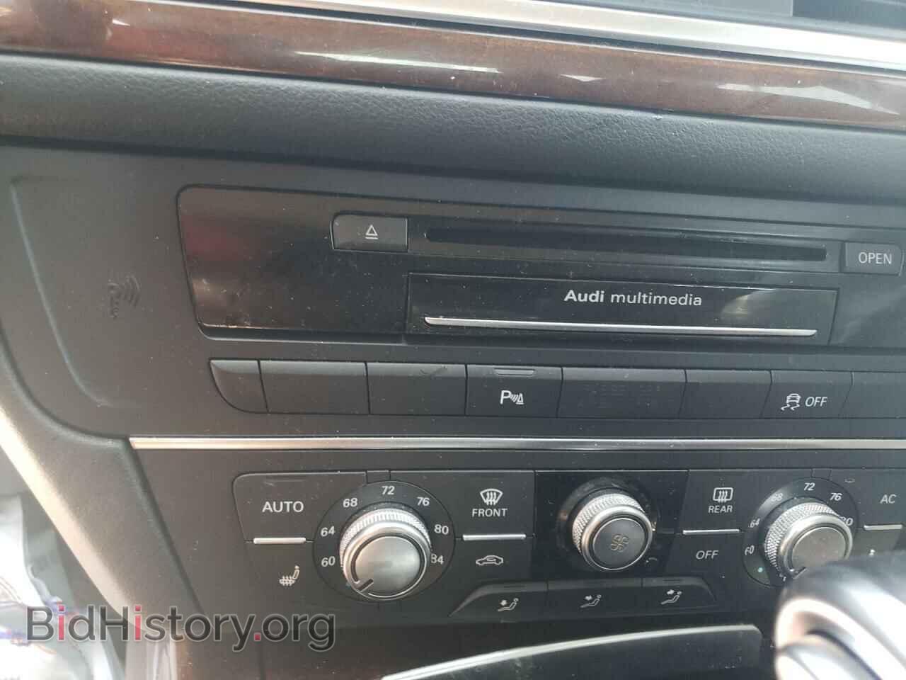 2013 AUDI A6 - VIN: WAUGFAFC3DN119574 - Фото 9