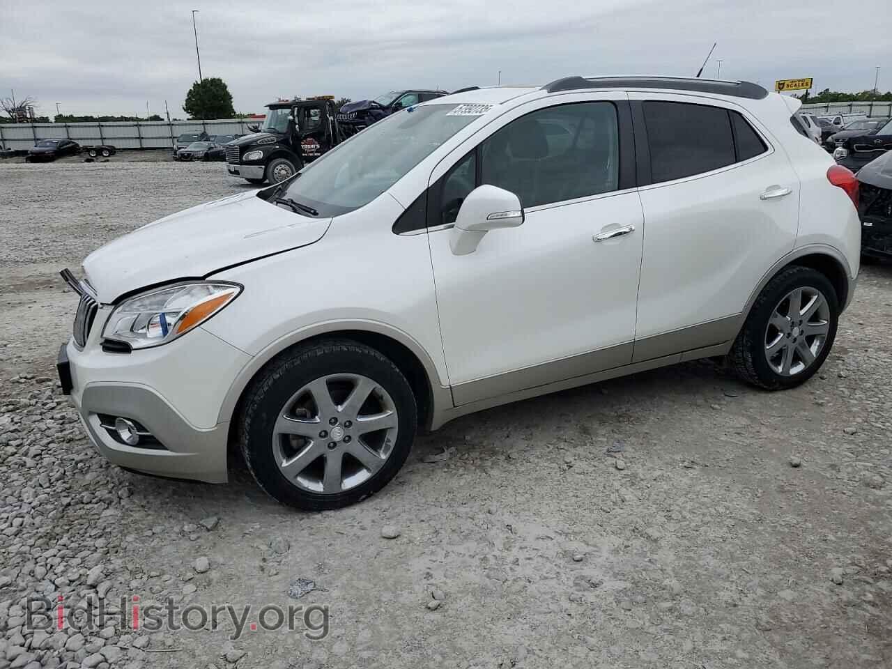 Photo KL4CJBSB6EB725368 - BUICK ENCORE 2014
