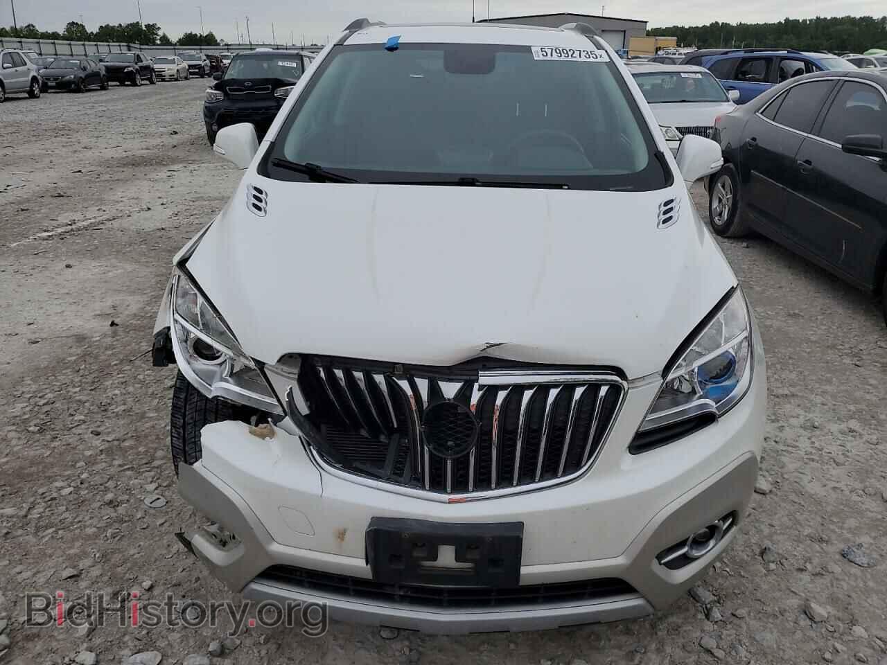 2014 BUICK ENCORE - VIN: KL4CJBSB6EB725368 - Фото 5