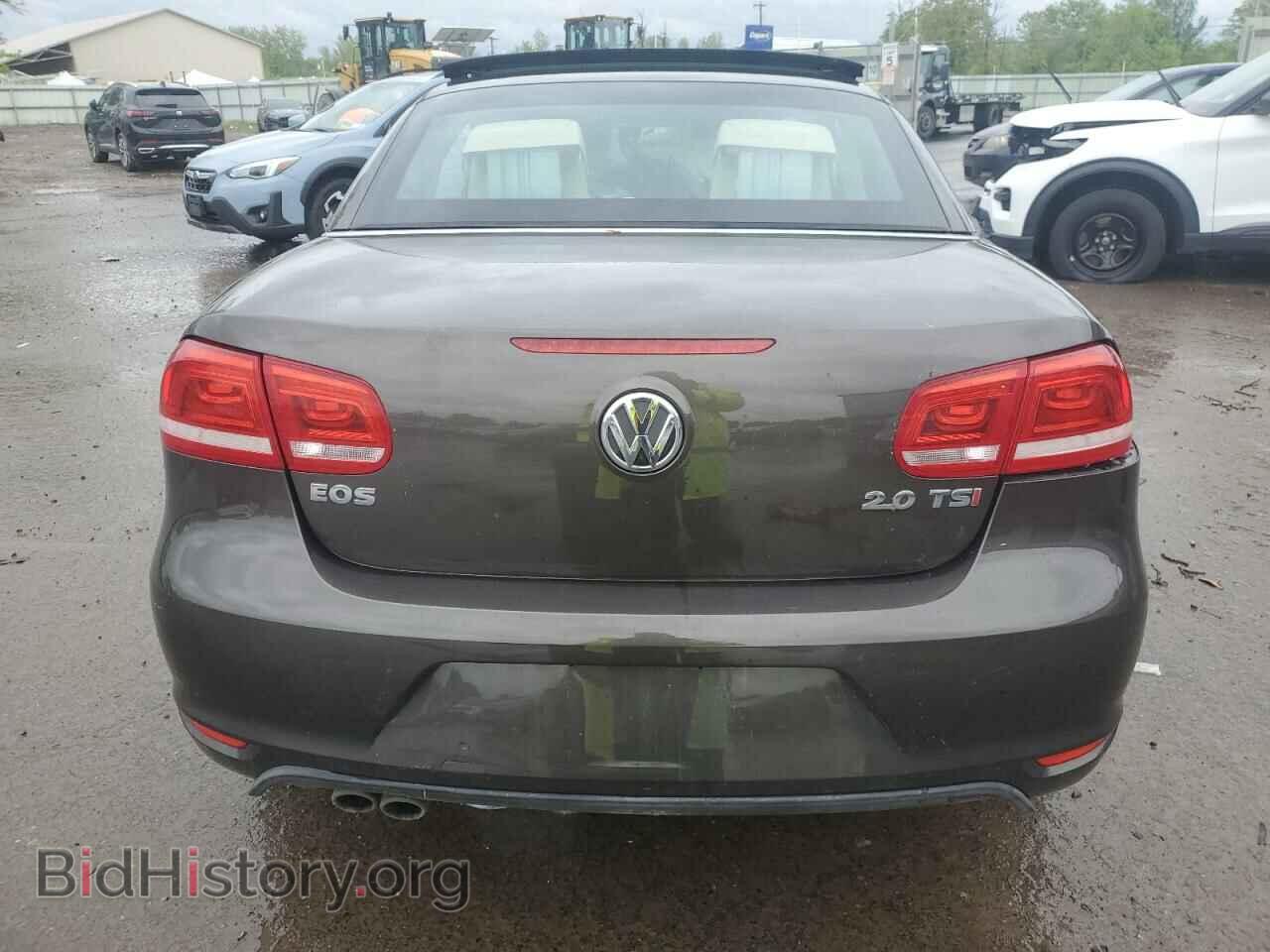 2014 VOLKSWAGEN EOS - VIN: WVWBW8AH0EV002965 - Фото 6