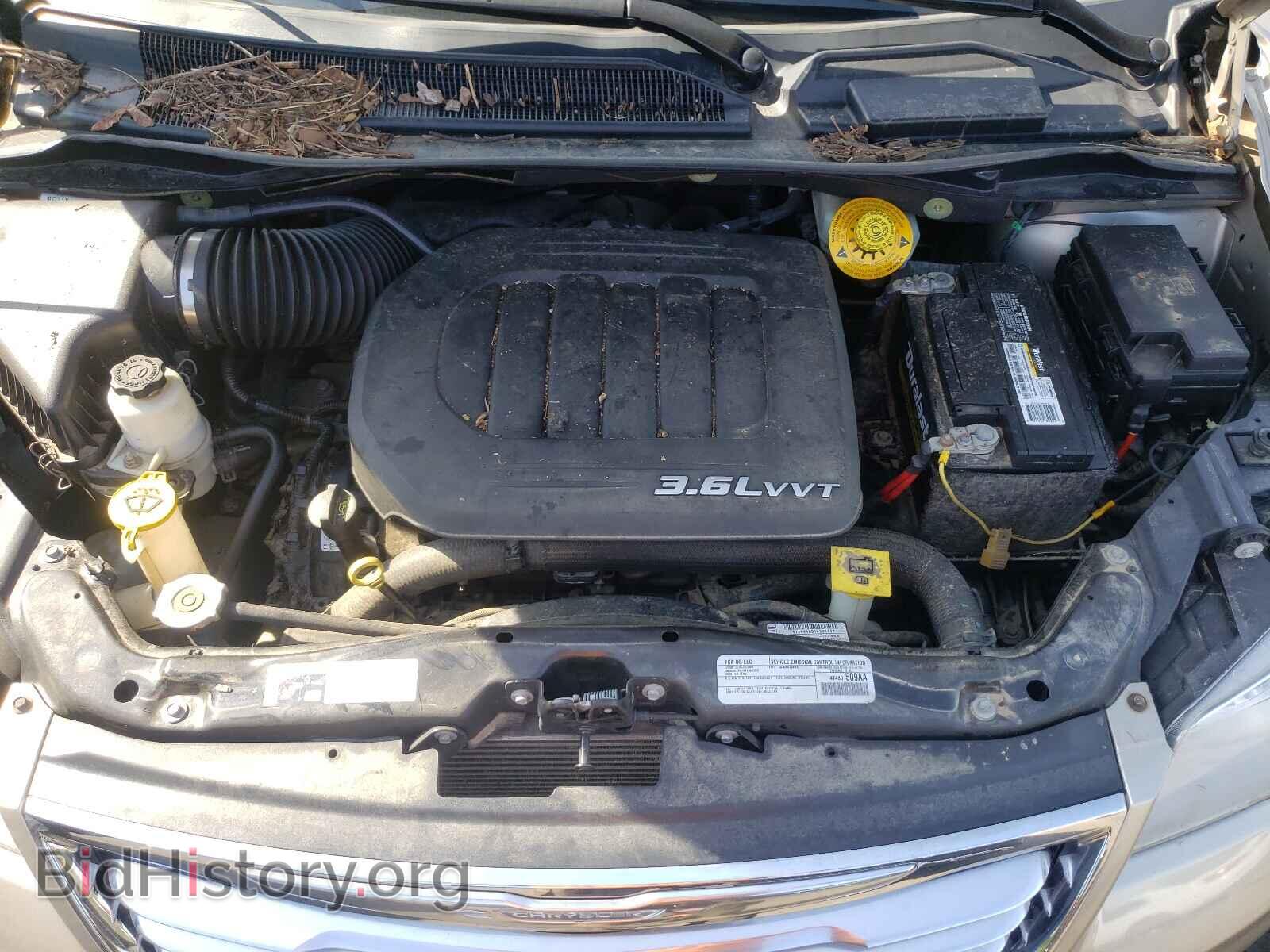 2016 CHRYSLER MINIVAN - VIN: 2C4RC1BG3GR280978 - Photo 7