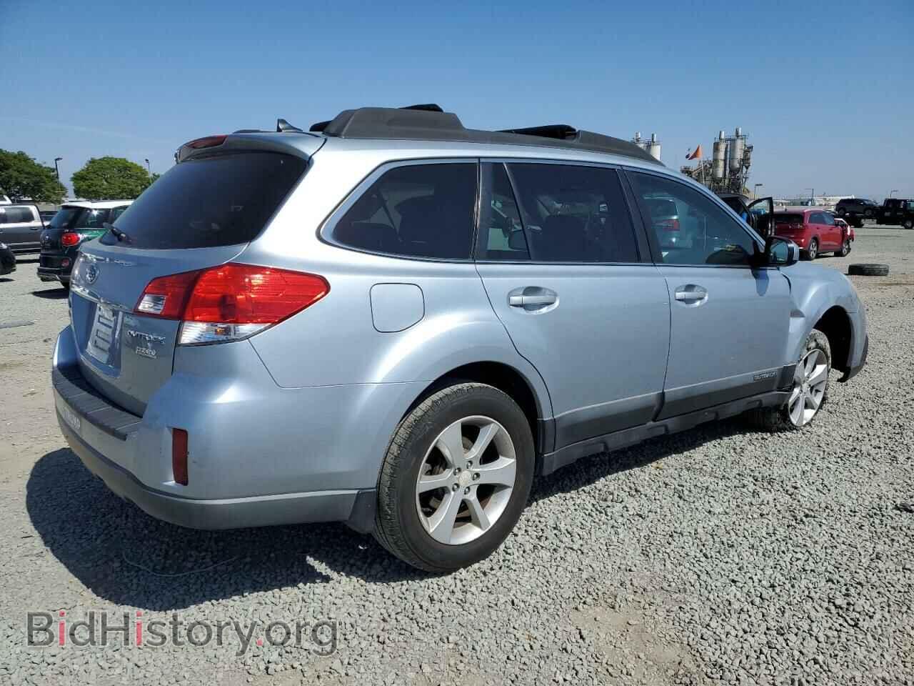 2014 SUBARU OUTBACK - VIN: 4S4BRBCC9E3226572 - Фото 3