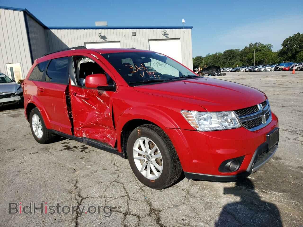 Фотография 3C4PDCBB7ET290301 - DODGE JOURNEY 2014