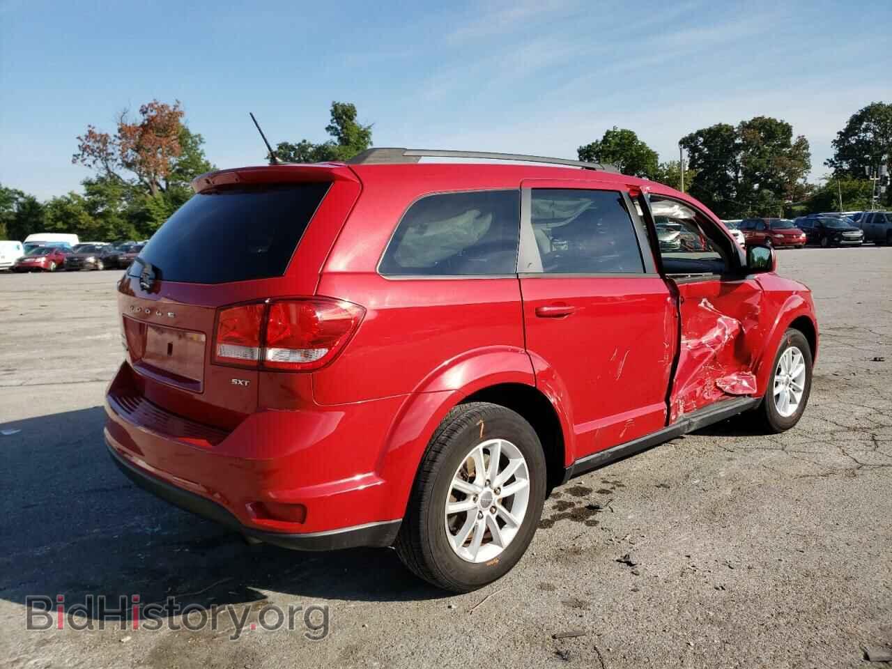 2014 DODGE JOURNEY - VIN: 3C4PDCBB7ET290301 - Фото 4