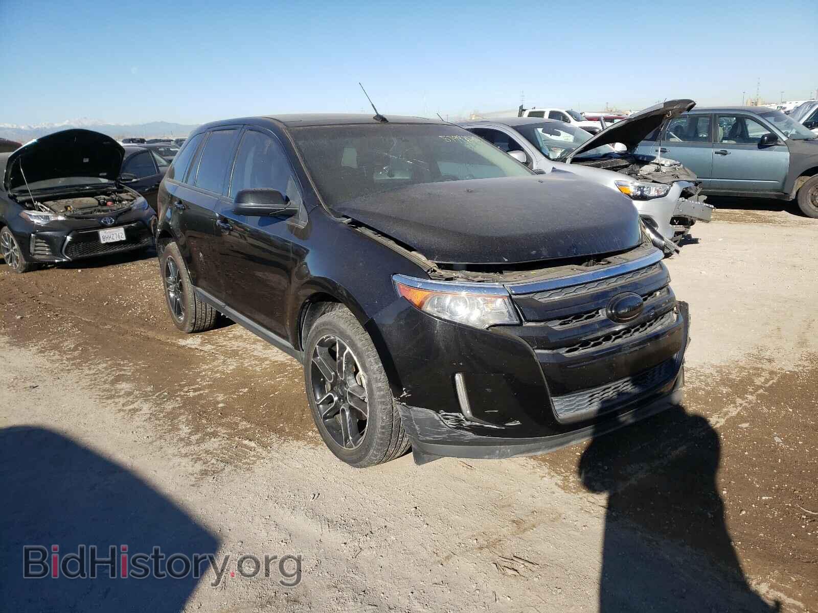 Фотография 2FMDK3JC2DBB56515 - FORD EDGE 2013