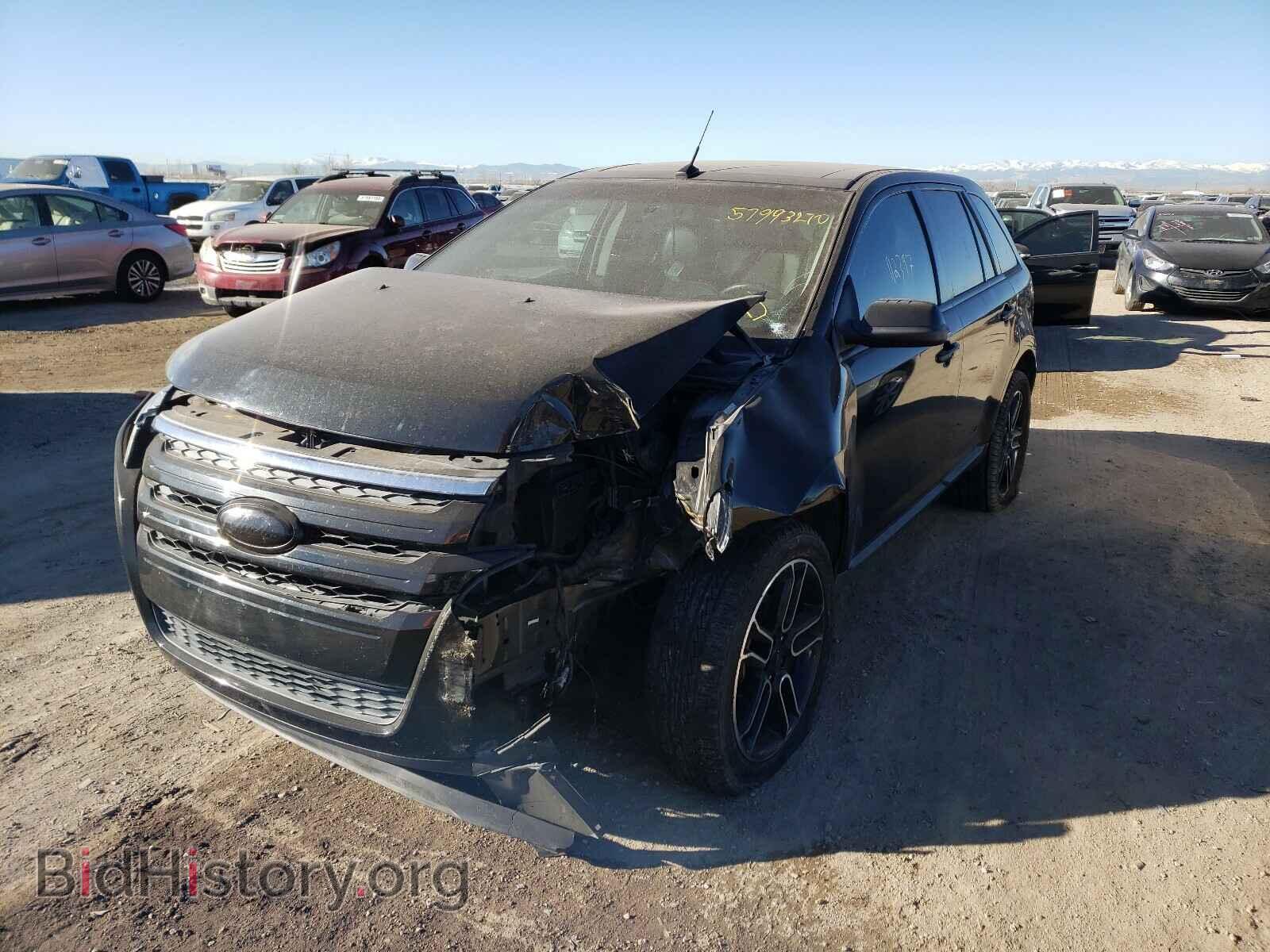 2013 FORD EDGE - VIN: 2FMDK3JC2DBB56515 - Photo 2