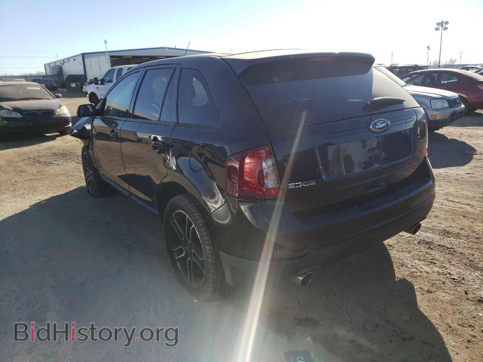 2013 FORD EDGE - VIN: 2FMDK3JC2DBB56515 - Photo 3