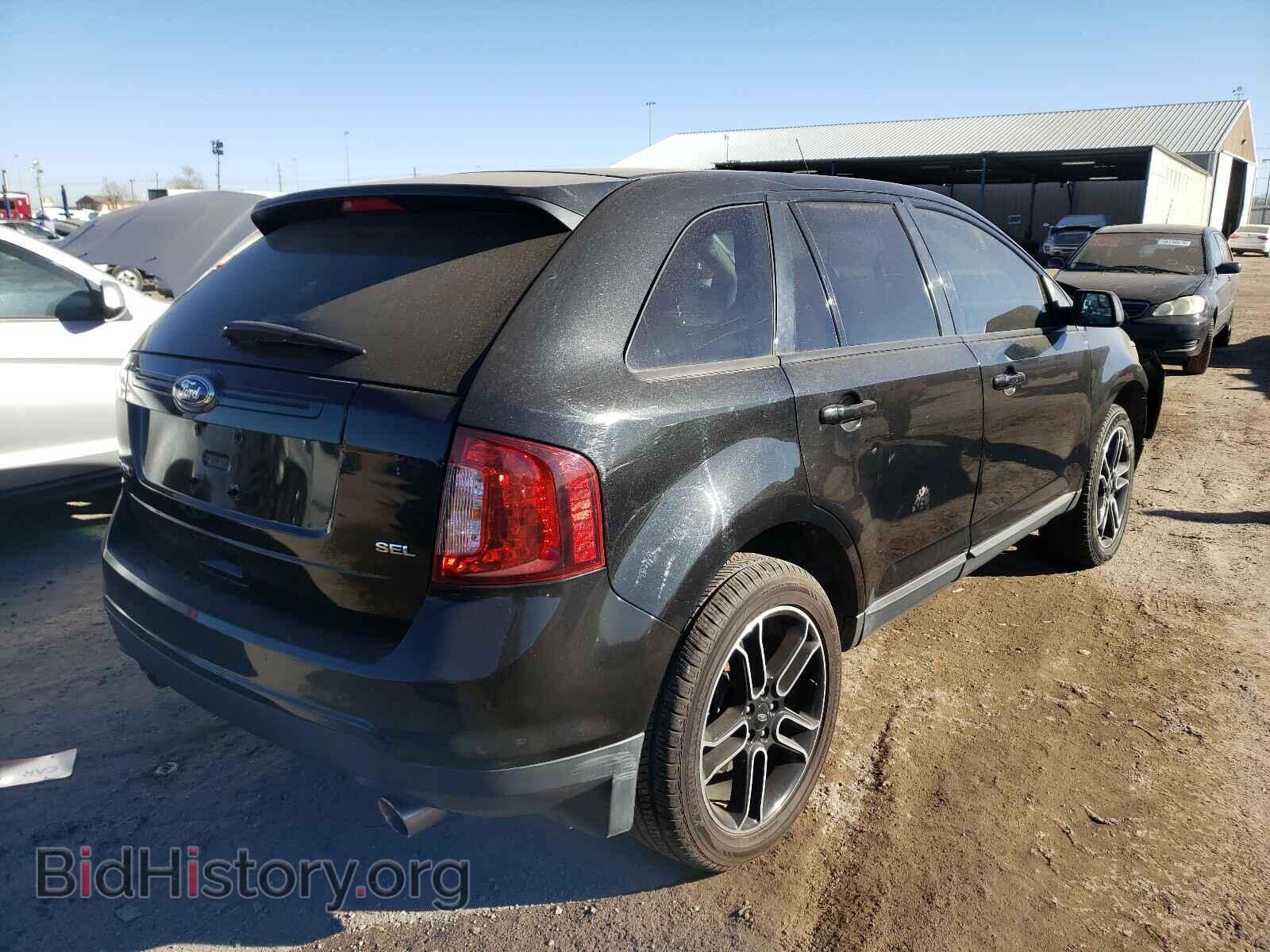 2013 FORD EDGE - VIN: 2FMDK3JC2DBB56515 - Photo 4