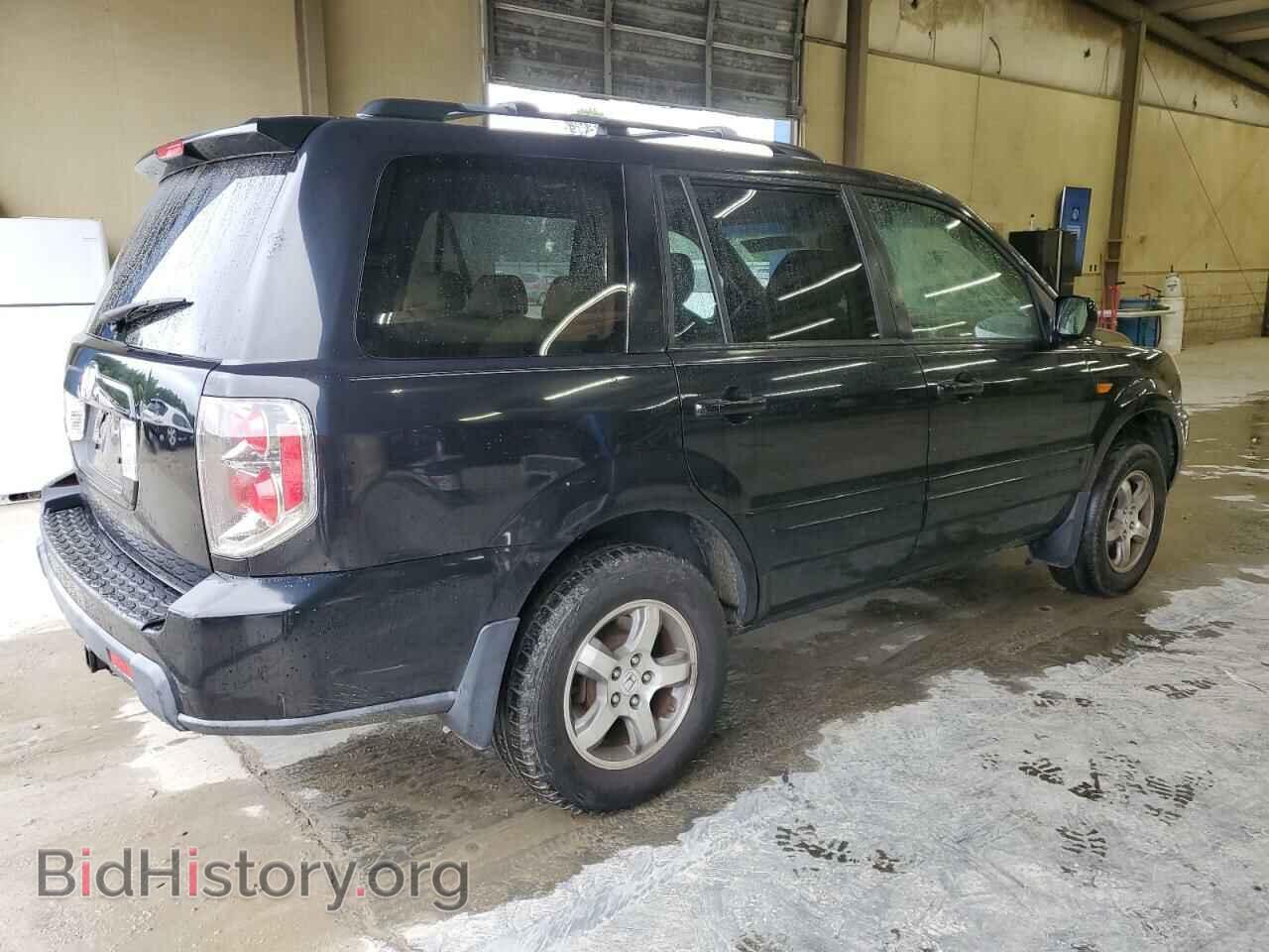 2007 HONDA PILOT - VIN: 5FNYF28517B027071 - Фото 3