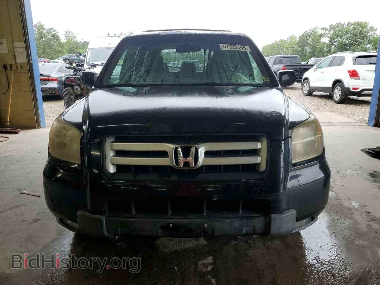 2007 HONDA PILOT - VIN: 5FNYF28517B027071 - Фото 5