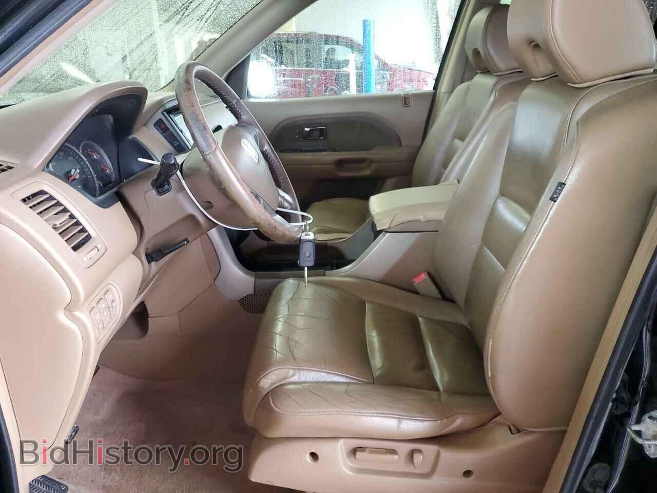 2007 HONDA PILOT - VIN: 5FNYF28517B027071 - Фото 7
