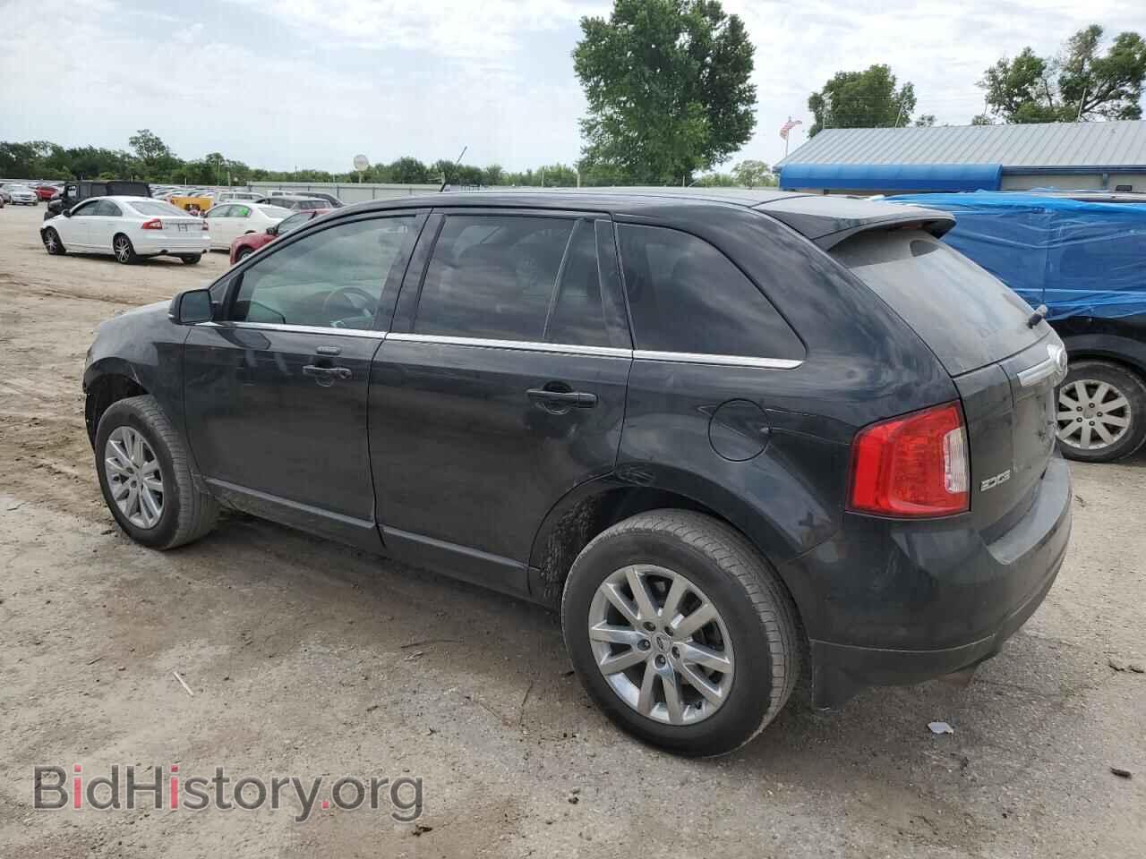 2014 FORD EDGE - VIN: 2FMDK4KC7EBA33749 - Фото 2