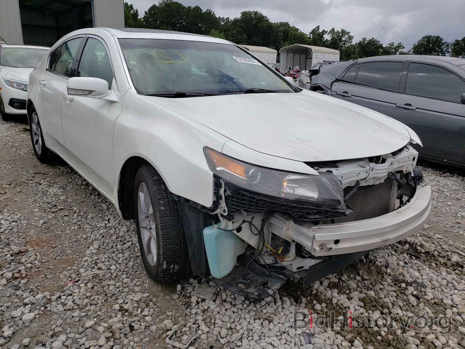 Photo 19UUA8F58CA019847 - ACURA TL 2012