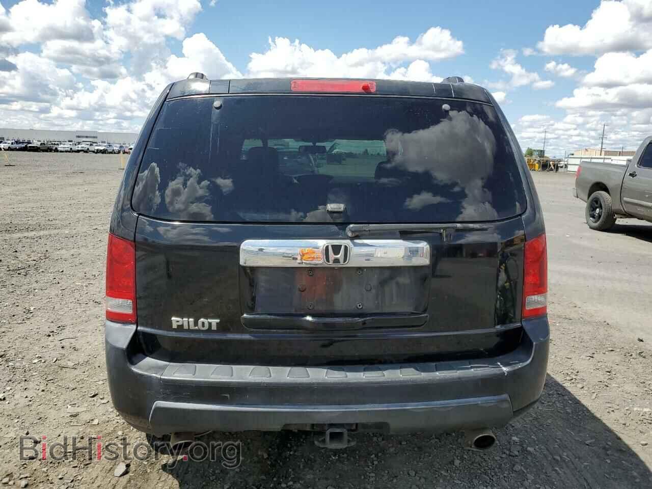 2009 HONDA PILOT - VIN: 5FNYF48559B020753 - Фото 6