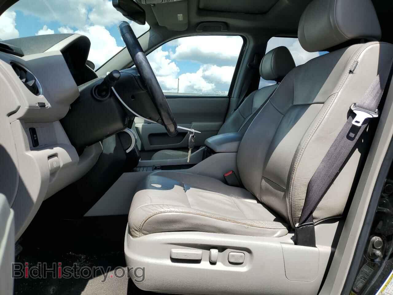 2009 HONDA PILOT - VIN: 5FNYF48559B020753 - Фото 7