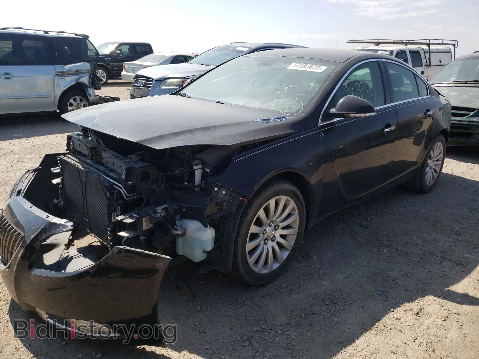 2013 BUICK REGAL - VIN: 2G4GS5EV7D9138104 - Фото 2