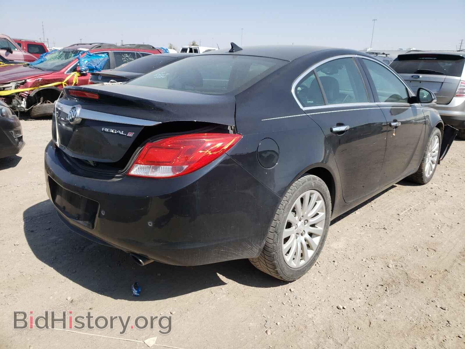 2013 BUICK REGAL - VIN: 2G4GS5EV7D9138104 - Фото 4
