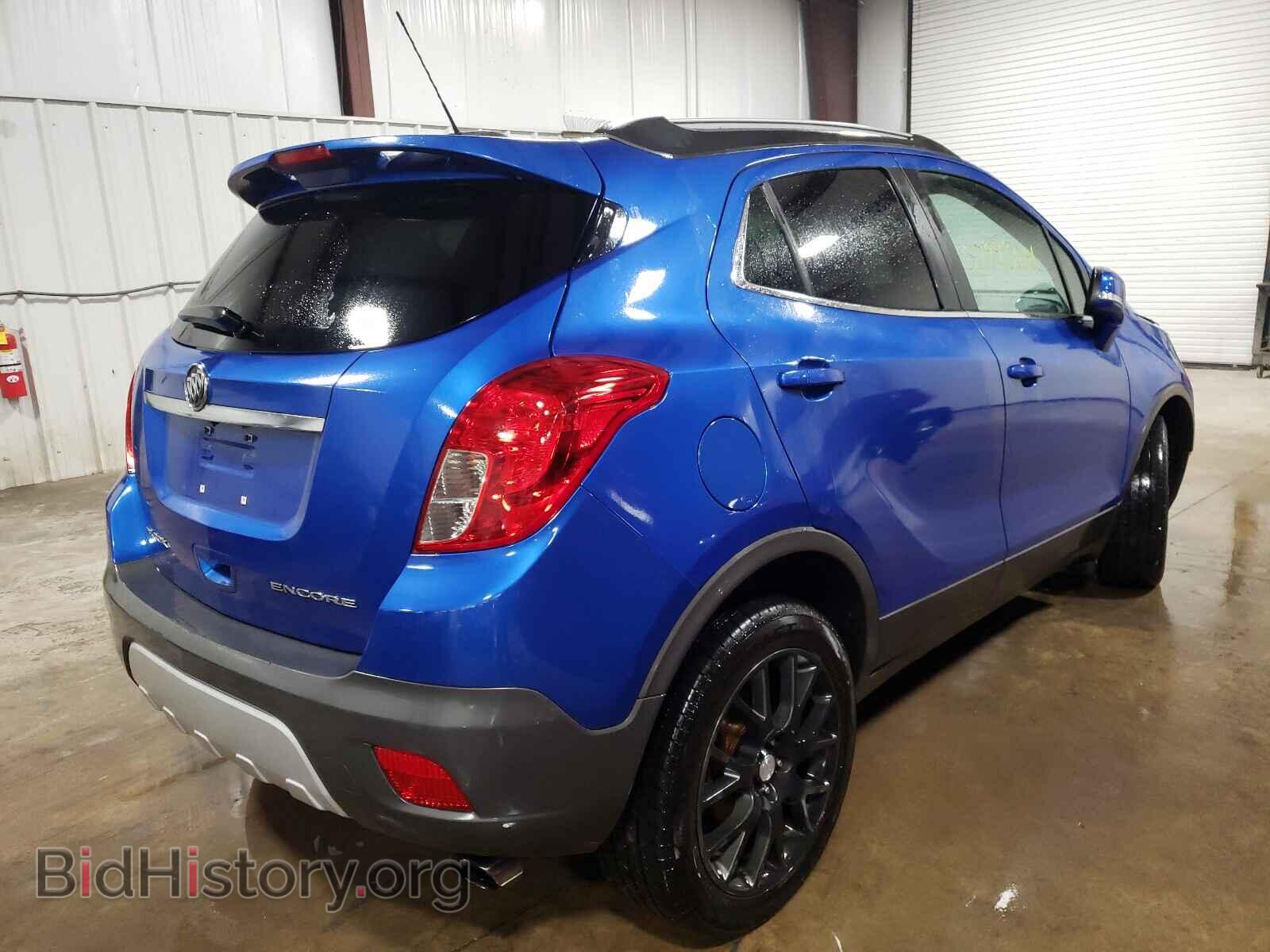 2016 BUICK ENCORE - VIN: KL4CJ1SM1GB575068 - Фото 4