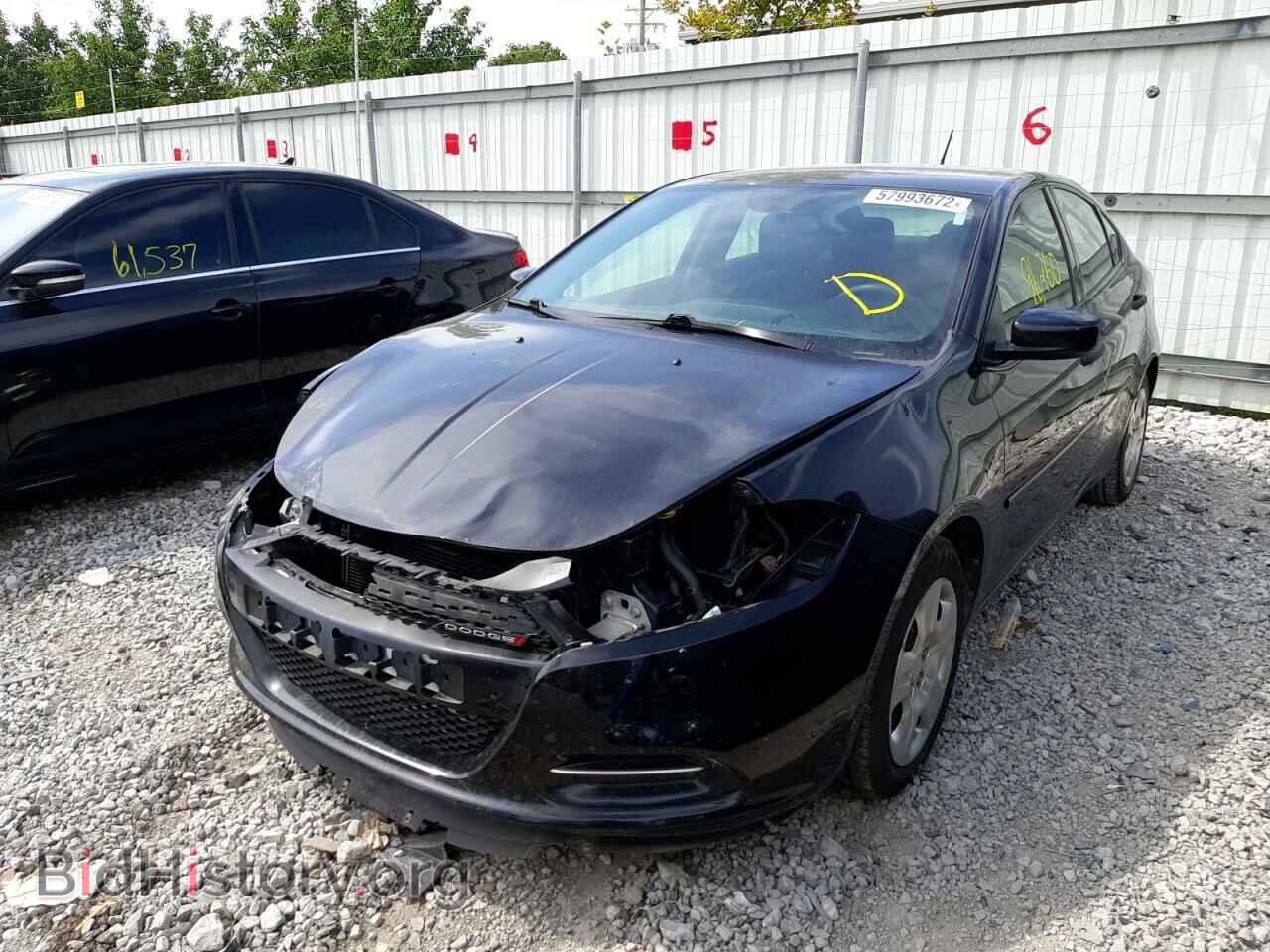 2013 DODGE DART - VIN: 1C3CDFAA3DD210137 - Фото 2