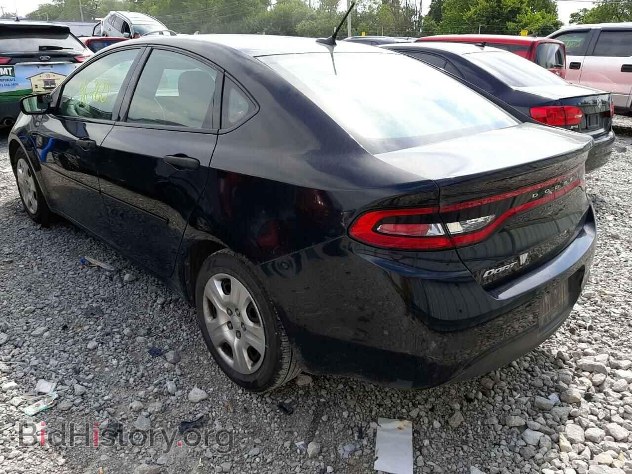 2013 DODGE DART - VIN: 1C3CDFAA3DD210137 - Фото 3