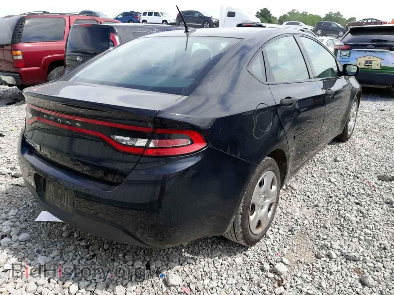 2013 DODGE DART - VIN: 1C3CDFAA3DD210137 - Фото 4