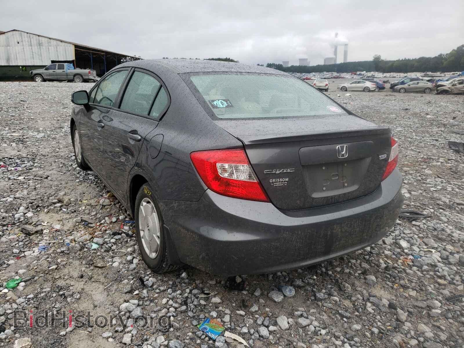 2012 HONDA CIVIC - VIN: 2HGFB2F64CH556941 - Photo 3