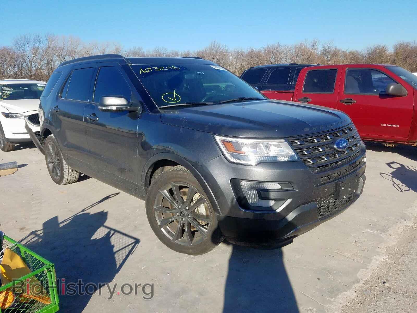 Photo 1FM5K7D86HGA03248 - FORD EXPLORER 2017