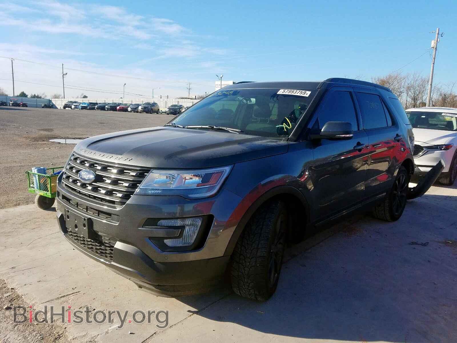 2017 FORD EXPLORER - VIN: 1FM5K7D86HGA03248 - Photo 2