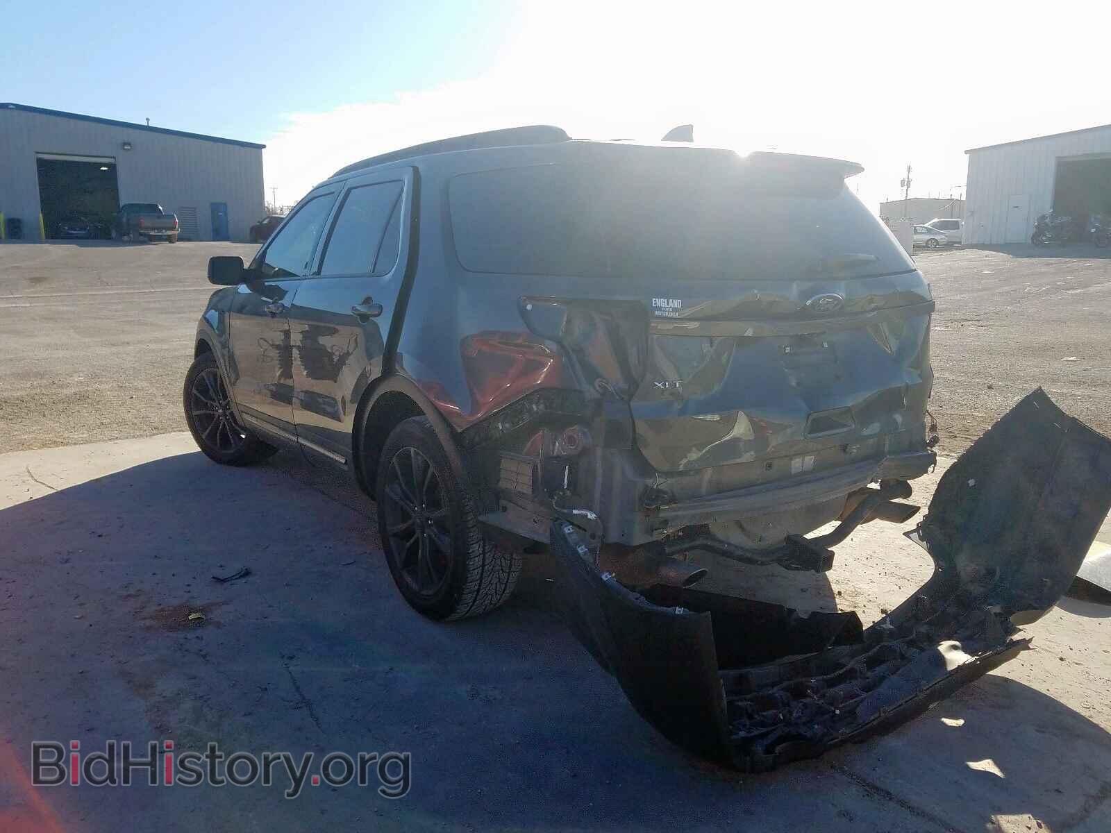 2017 FORD EXPLORER - VIN: 1FM5K7D86HGA03248 - Photo 3