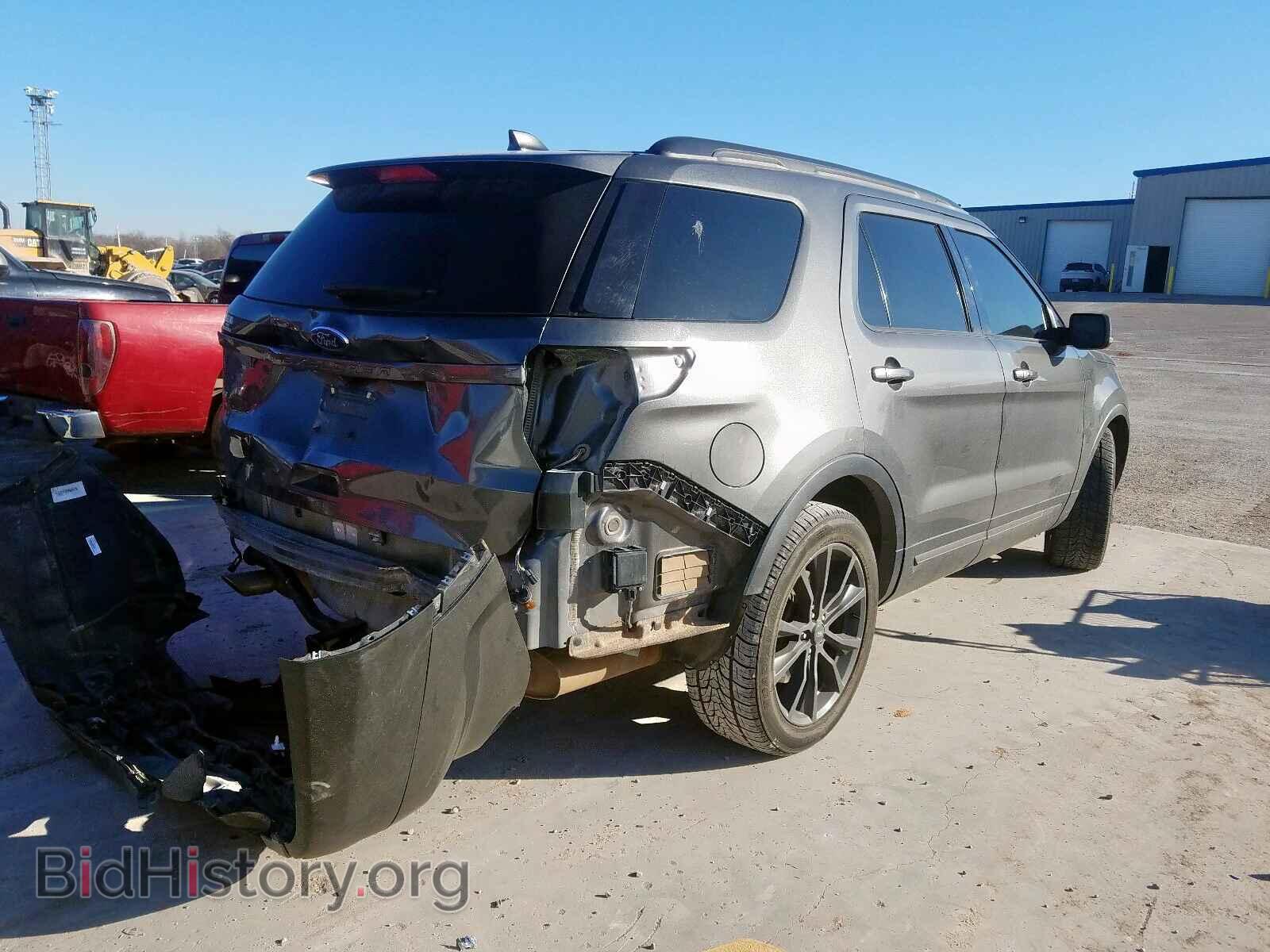 2017 FORD EXPLORER - VIN: 1FM5K7D86HGA03248 - Photo 4