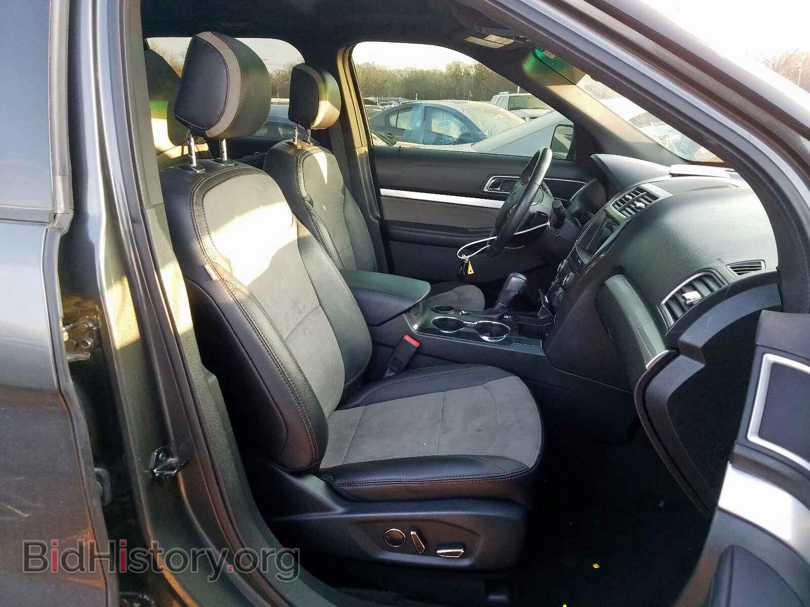 2017 FORD EXPLORER - VIN: 1FM5K7D86HGA03248 - Photo 5