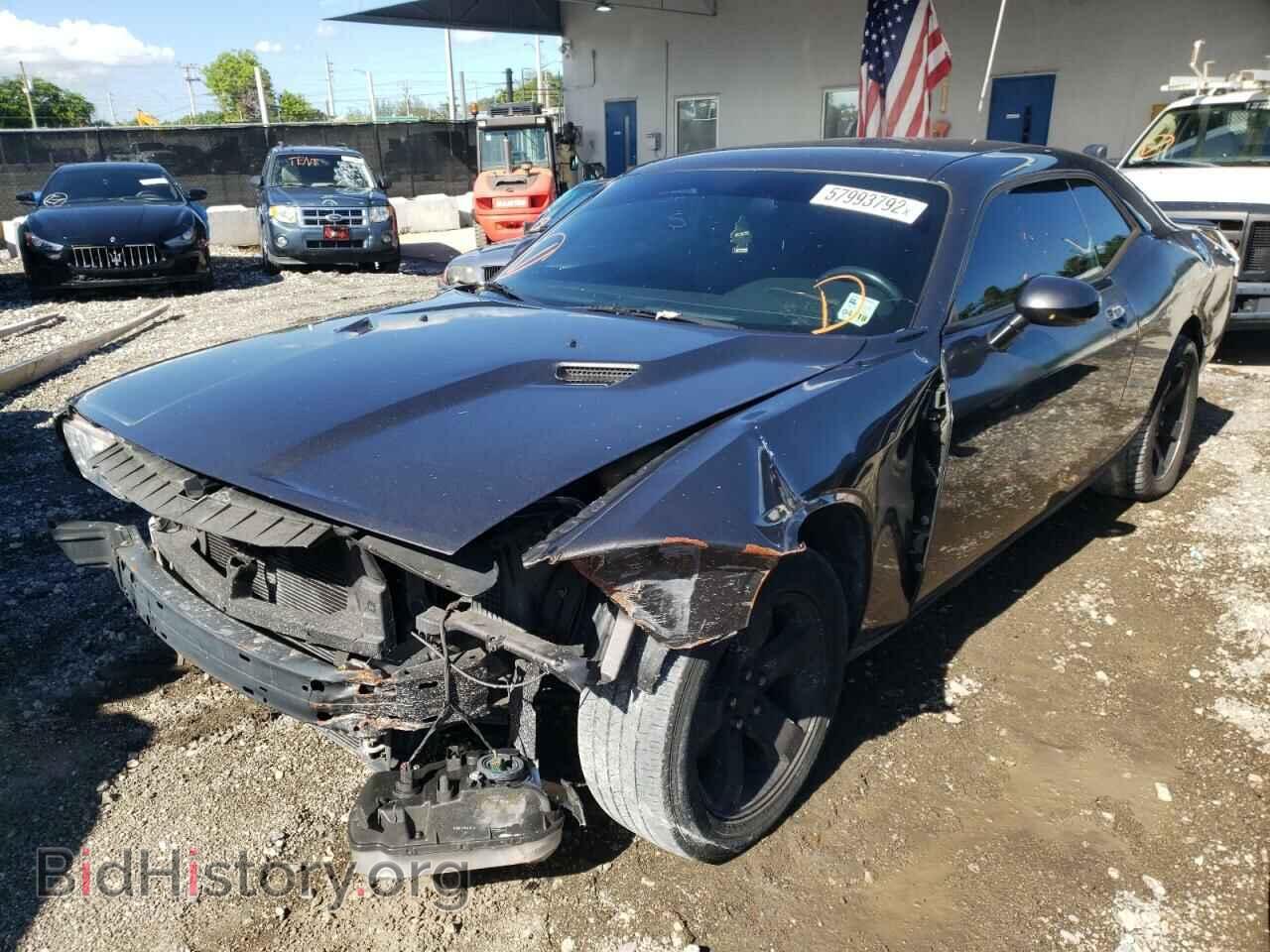 2014 DODGE CHALLENGER - VIN: 2C3CDYAG9EH277166 - Фото 2