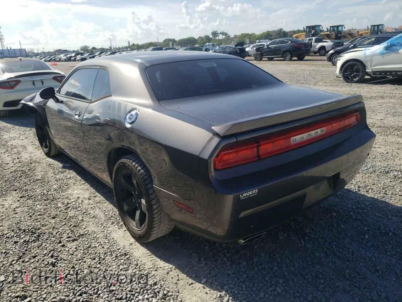 2014 DODGE CHALLENGER - VIN: 2C3CDYAG9EH277166 - Фото 3